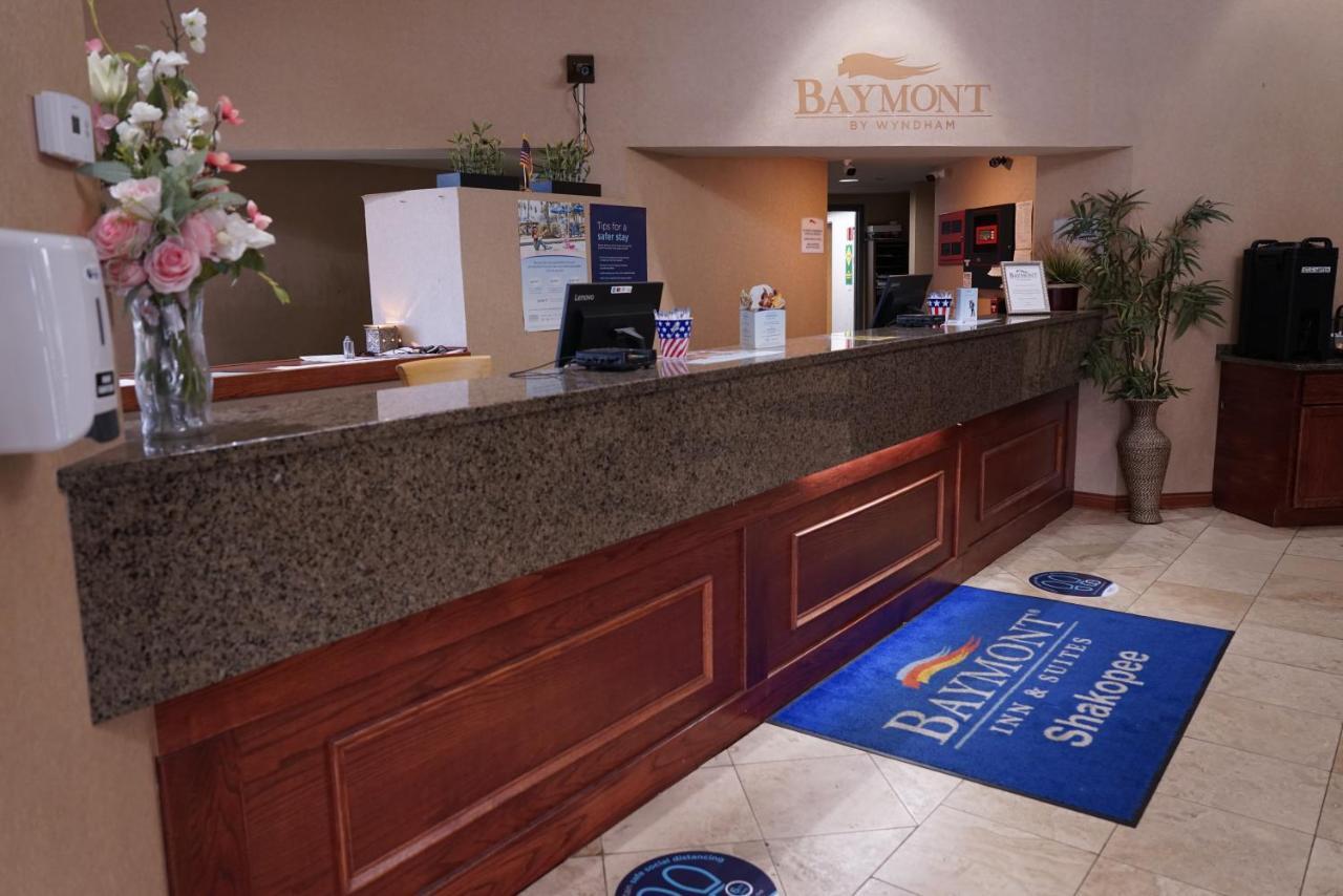 Baymont By Wyndham Shakopee Hotell Eksteriør bilde